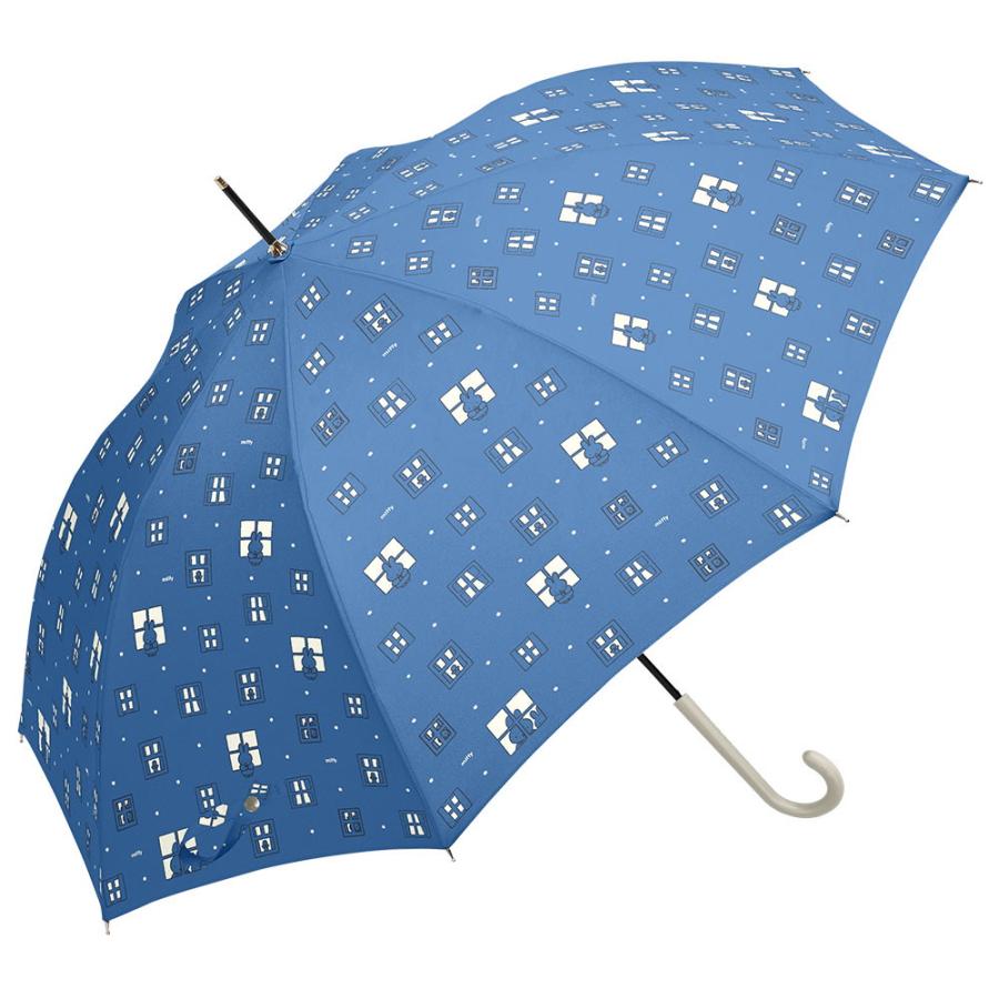 Miffy（ミッフィー） ミッフィー(Dick Bruna) 雨傘 長傘 ジャンプ式
