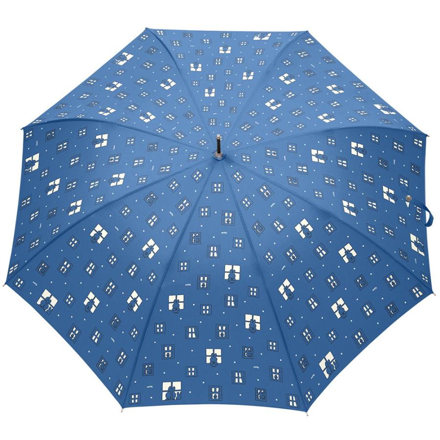 Miffy（ミッフィー） ミッフィー(Dick Bruna) 雨傘 長傘 ジャンプ式