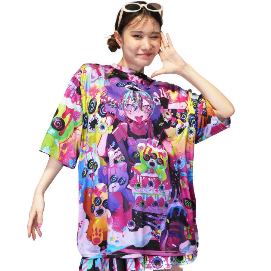 ACDC RAG エーシーディーシーラグ MAD B-DAY Tシャツ 半袖 原宿 原宿系