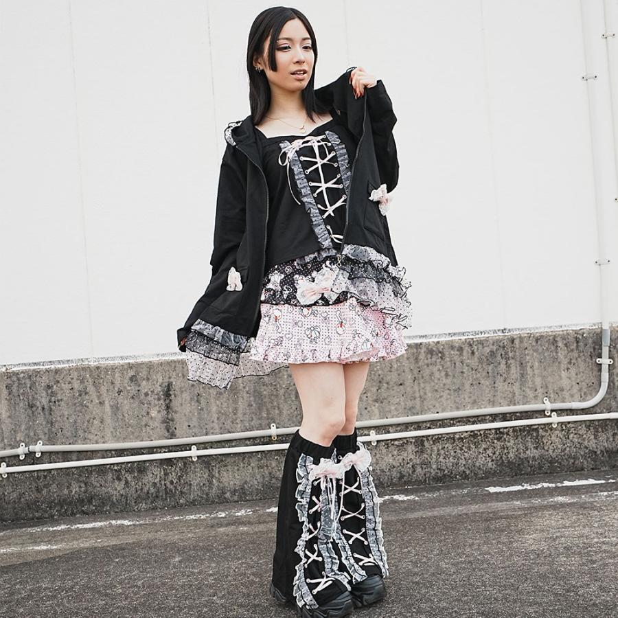 ACDC RAG エーシーディーシーラグ 汎用うさぎ パーカー 袖