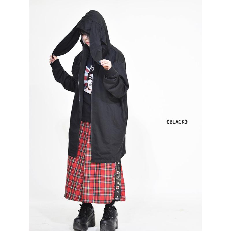 ACDC RAG エーシーディーシーラグ ウサミミ ZIPパーカー うさ耳 ウサ耳