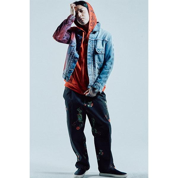 Zephyren ゼファレン DENIM JKT - Victoria INDIGO/RED : SelectShop