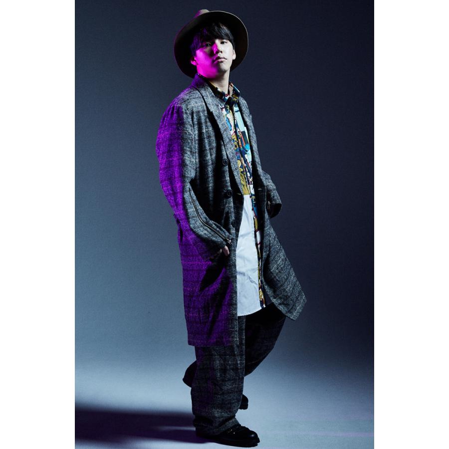 Zephyren ゼファレン TRENCH COAT TWEED