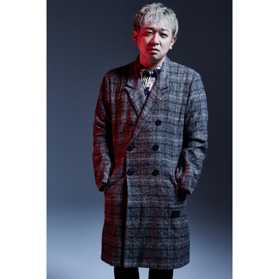 Zephyren ゼファレン TRENCH COAT TWEED