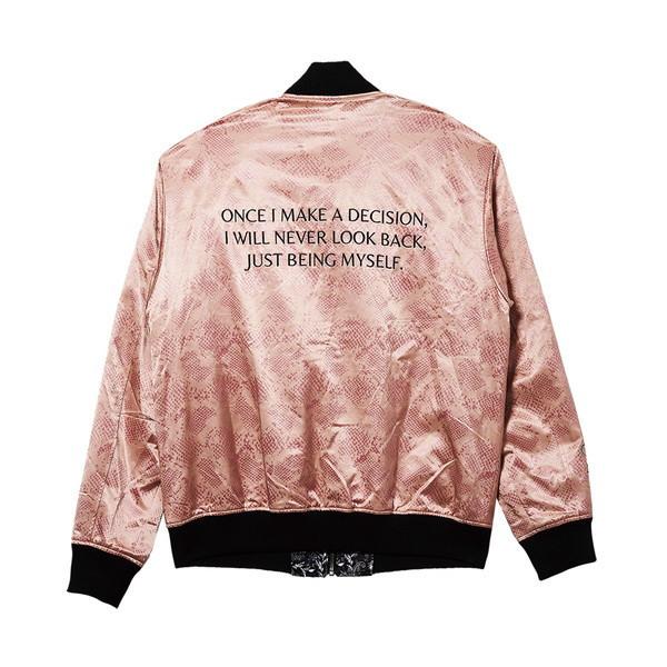 Zephyren ゼファレン REVERSIBLE SKA JUMPER - MY FIRST STORY 10th Anniversary Z21AA01 メンズ PINK-PYTHON |  | 01