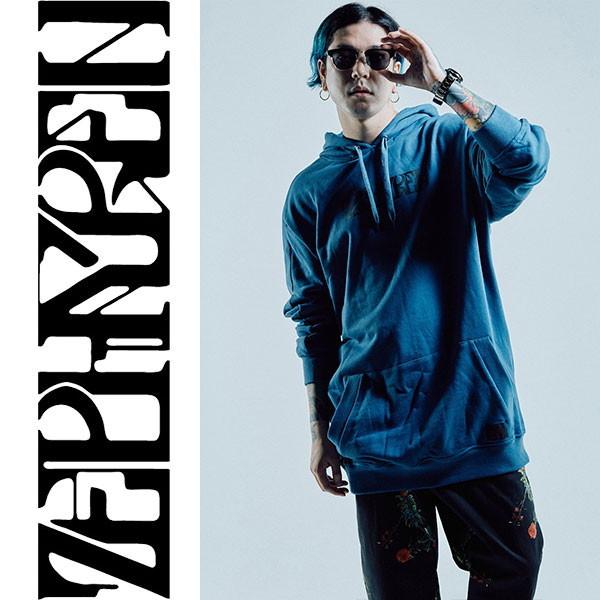 Zephyren ゼファレン DOLMAN BIG PARKA BLUE / Reverie パーカー