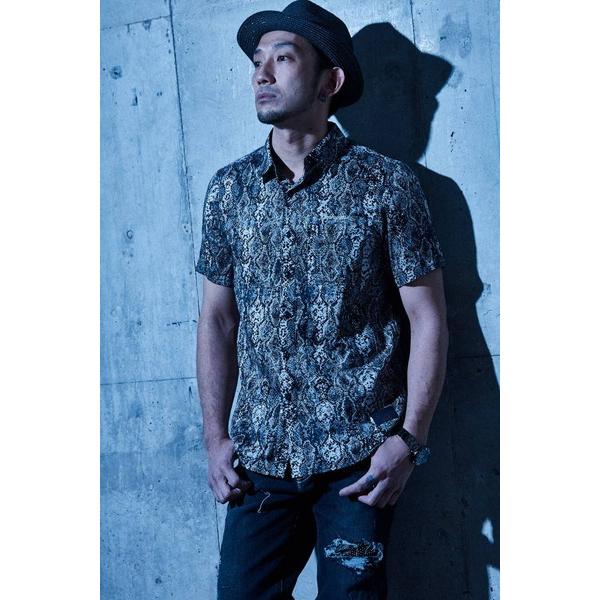 Zephyren ゼファレン SHIRT S/S - Resolve - PYTHON |  | 01