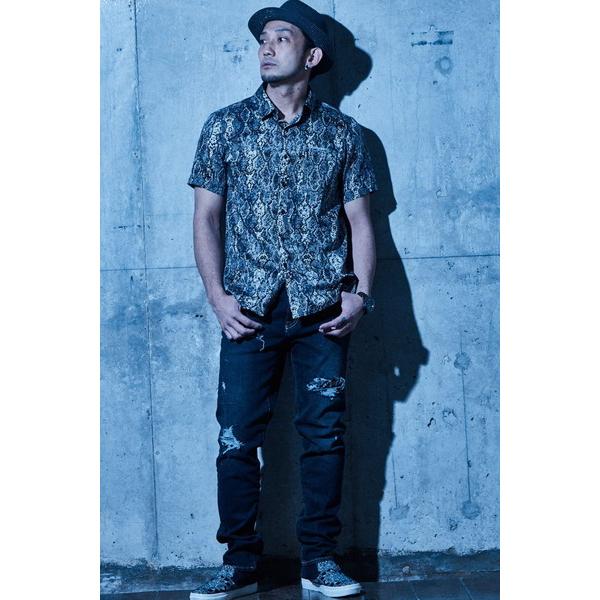 Zephyren ゼファレン SHIRT S/S - Resolve - PYTHON |  | 02