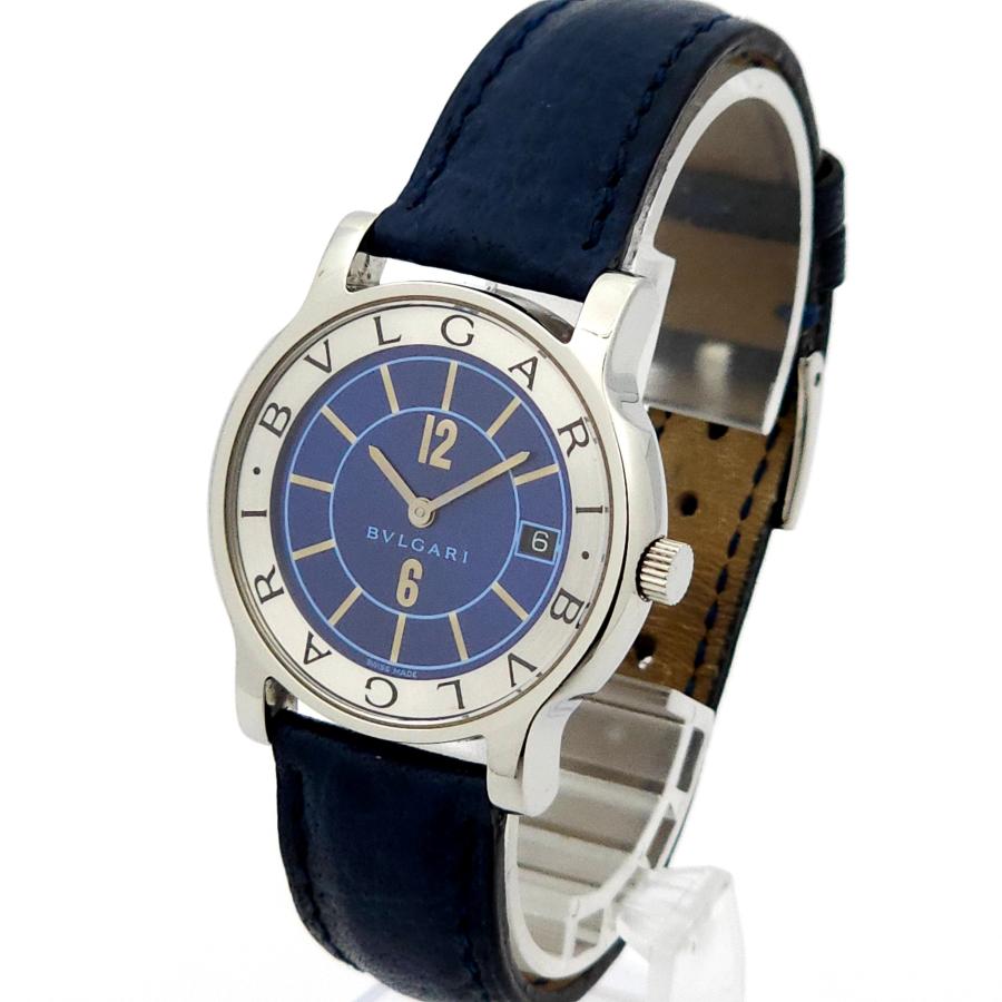 ブルガリ BVLGARI 時計 メンズ ブランド ソロテンポ クオーツ QZ 