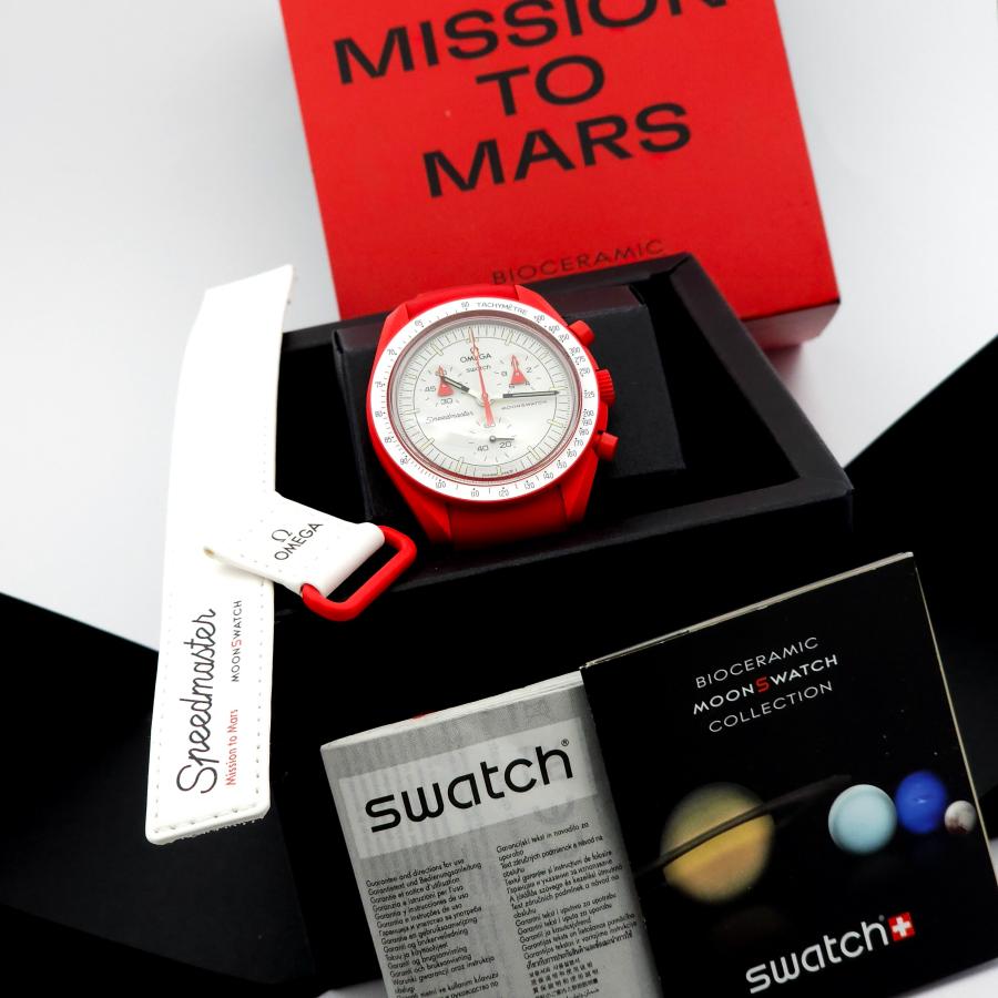 ムーンウォッチ OMEGA x Swatch オメガ×スウォッチ スピードマスター