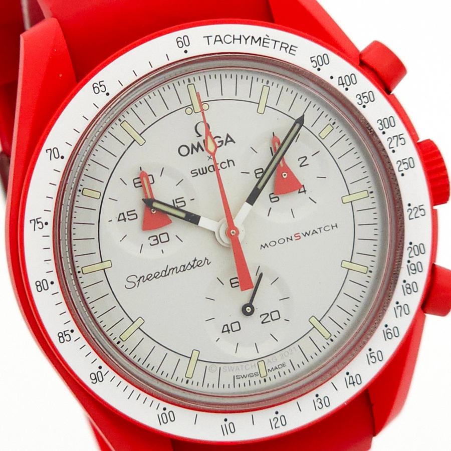 ムーンウォッチ OMEGA x Swatch オメガ×スウォッチ スピードマスター