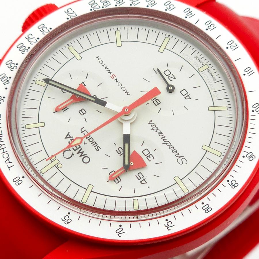 ムーンウォッチ OMEGA x Swatch オメガ×スウォッチ スピードマスター