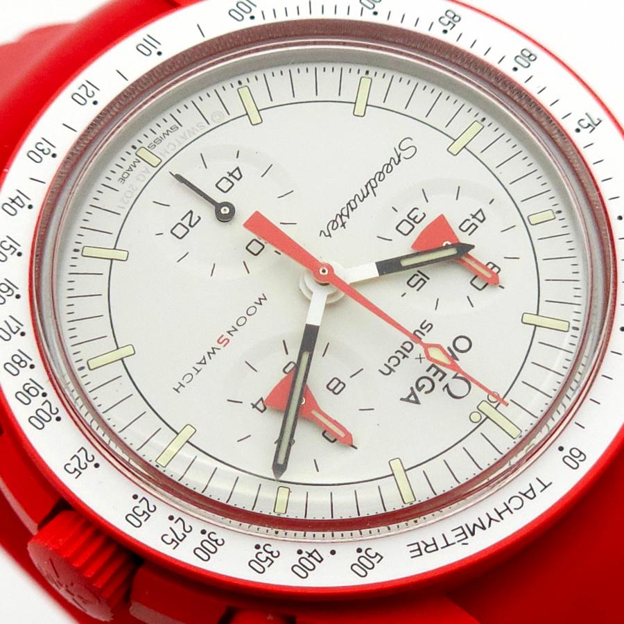 ムーンウォッチ OMEGA x Swatch オメガ×スウォッチ スピードマスター