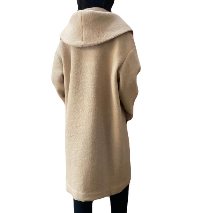 Lallia Mu（ラリア・ムー） ビッグカラースライバーコート : セレクト