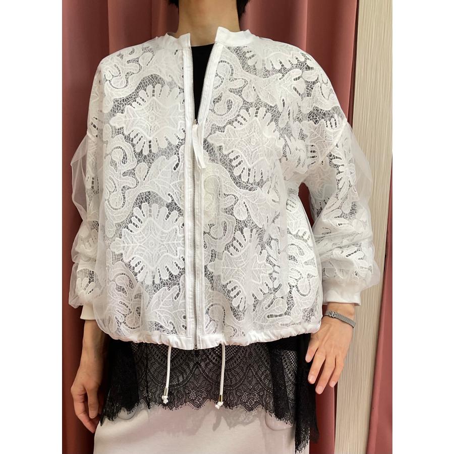 Lallia Mu（ラリア・ムー） 【20%off】Lallia Mu チュールラップレース 
