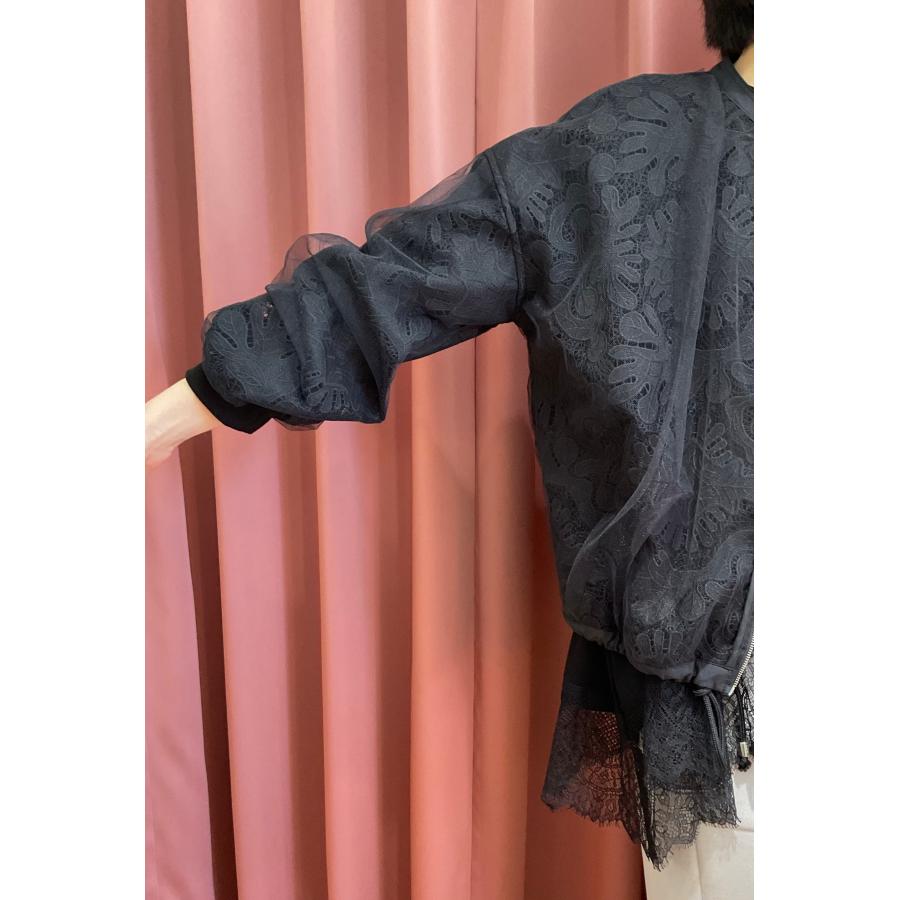 Lallia Mu（ラリア・ムー） 【20%off】Lallia Mu チュールラップレース