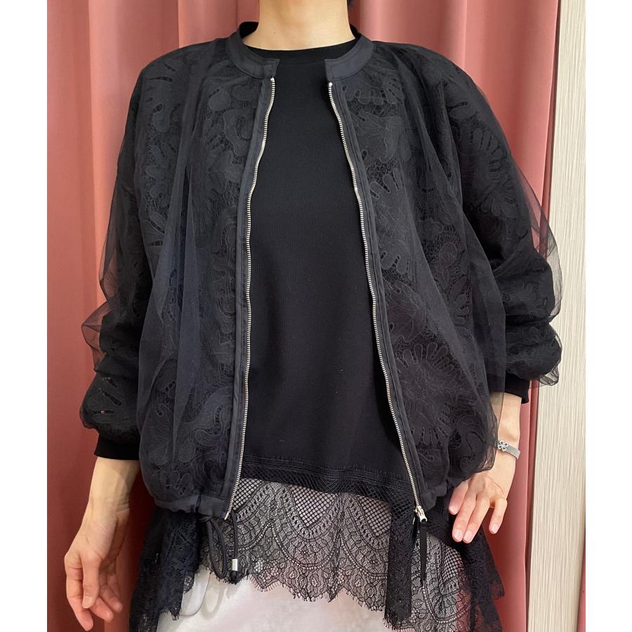 Lallia Mu（ラリア・ムー） 【20%off】Lallia Mu チュールラップレース