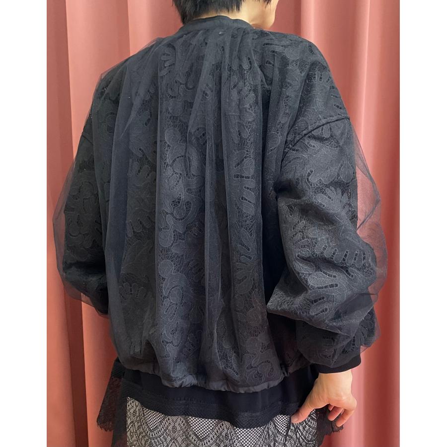 Lallia Mu（ラリア・ムー） 【20%off】Lallia Mu チュールラップレース