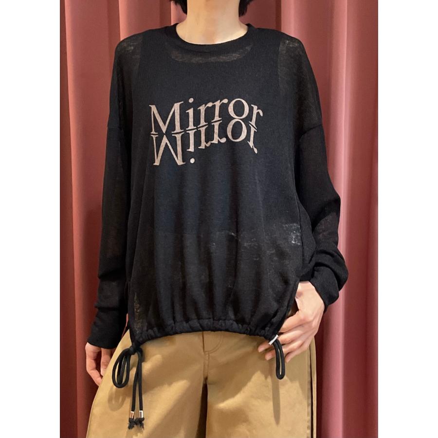 Lallia Mu（ラリア・ムー） 【20%off】Lallia Mu メッシュロゴプル