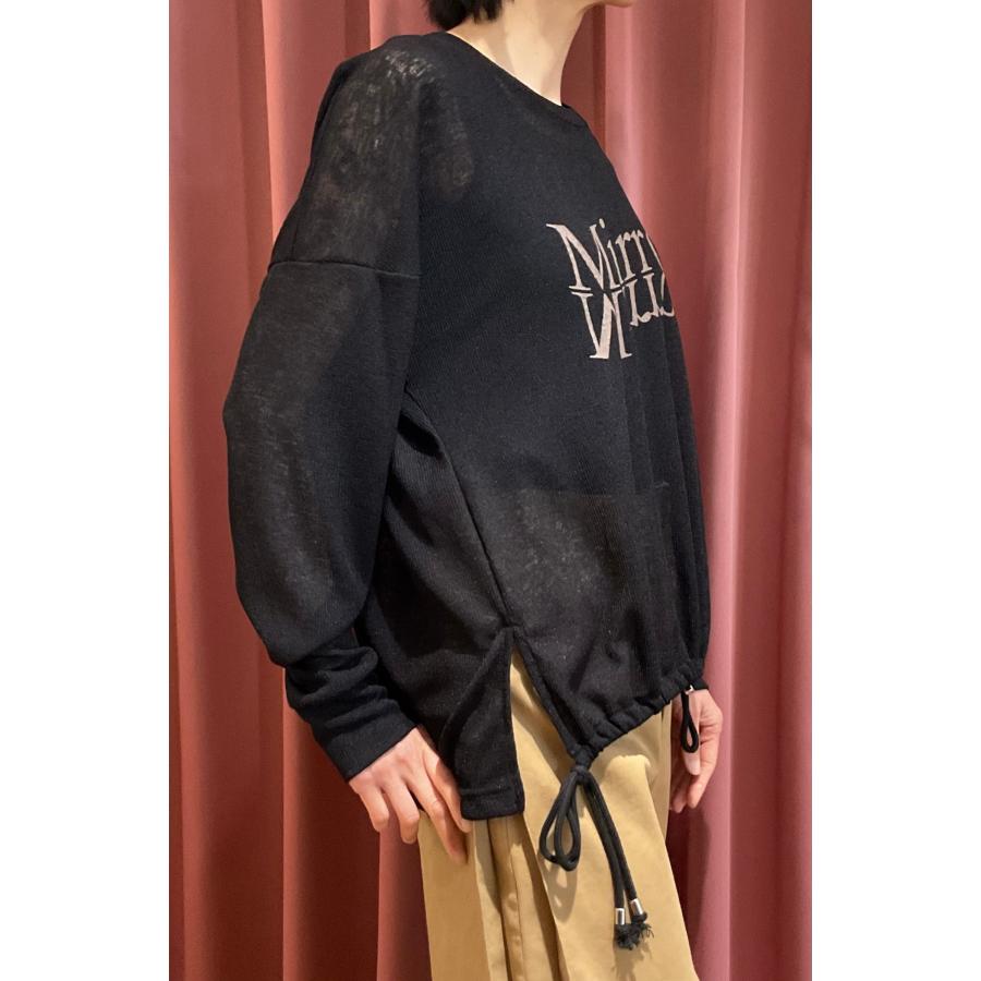 Lallia Mu（ラリア・ムー） 【20%off】Lallia Mu メッシュロゴプル