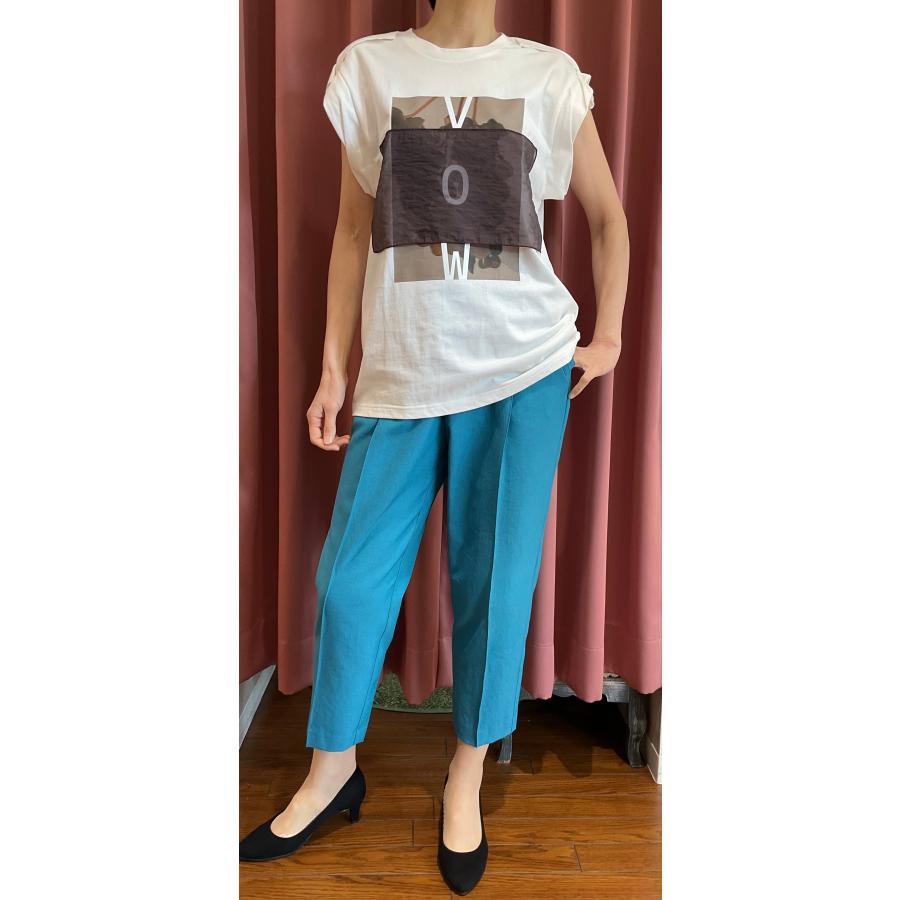 Lallia Mu（ラリア・ムー） 【20%off】Lallia Mu タックスリーブ