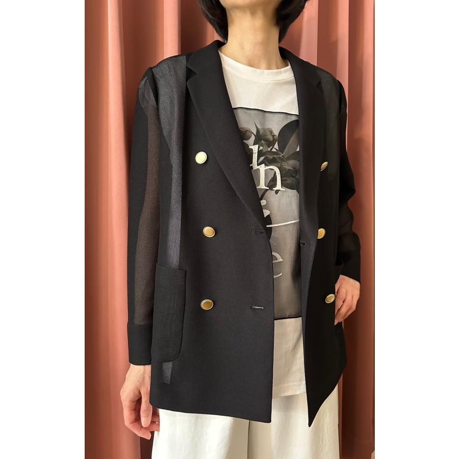 blue fronce ブルーフロンセ メッシュダブルジャケット SALE