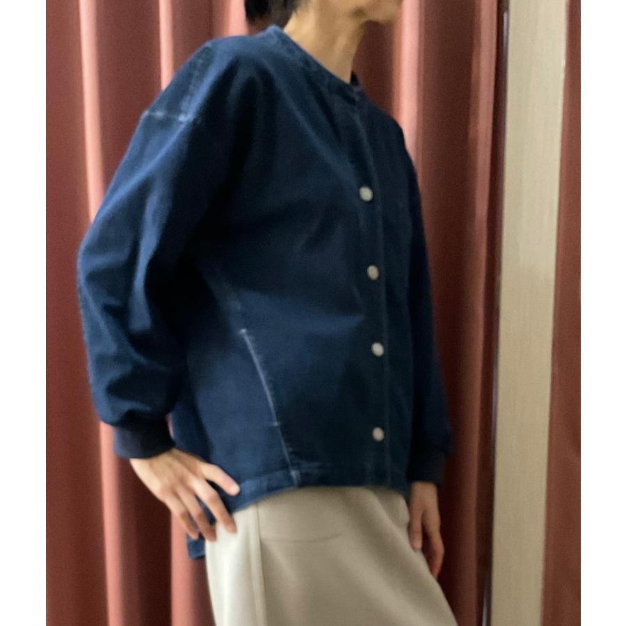 Blue Fronce ブルーフロンセ ISKO バックタック入りデニムジャケット