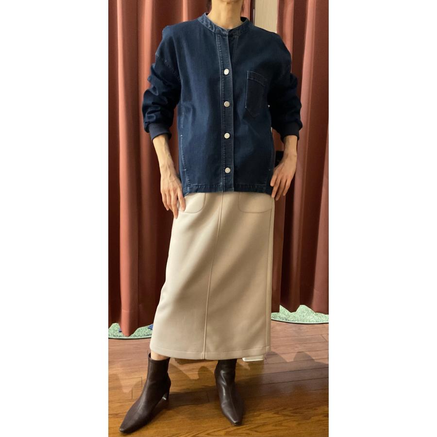 Blue Fronce ブルーフロンセ ISKO バックタック入りデニムジャケット