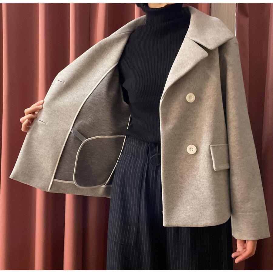 SALE 20%off】 Blue Fronce ブルーフロンセ ショートコート : セレクト