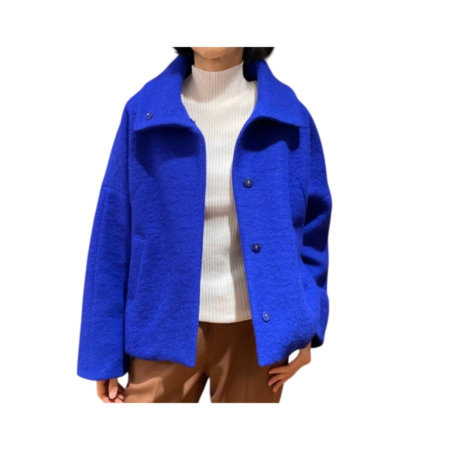 Blue Fronce ブルーフロンセ スライバードルマンジャケット イタリア製