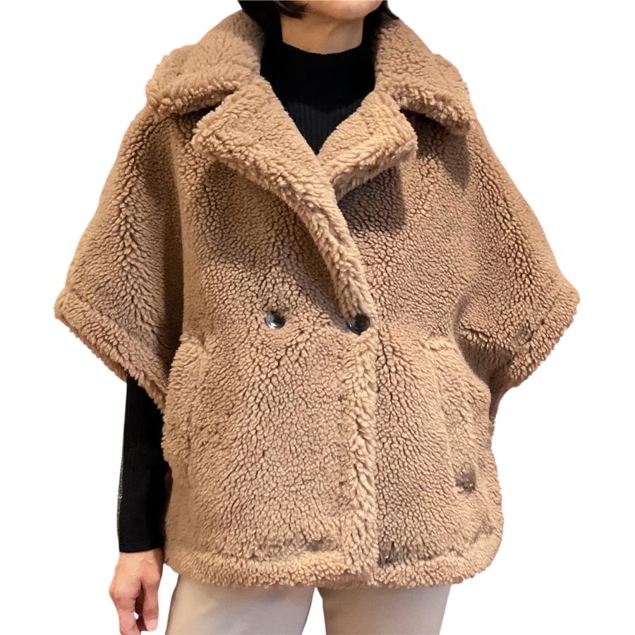 Blue Fronce ブルーフロンセ もこもこボアジャケット テディベアコート