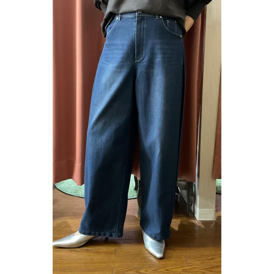 再再値下げ★タグ付き　BLUE FRONCE ブルーフロンセ Blue Fronce ブルーフロンセ サイドタックデニム : セレクトショップ