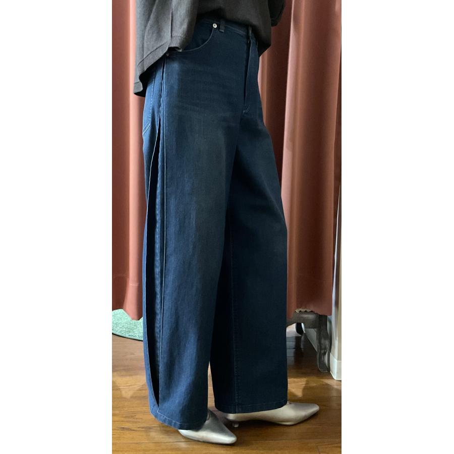 Blue Fronce ブルーフロンセ サイドタックデニム : セレクトショップ