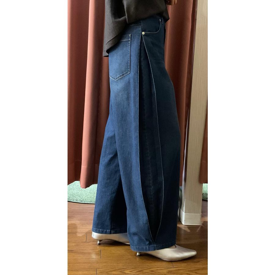 Blue Fronce ブルーフロンセ サイドタックデニム : セレクトショップ