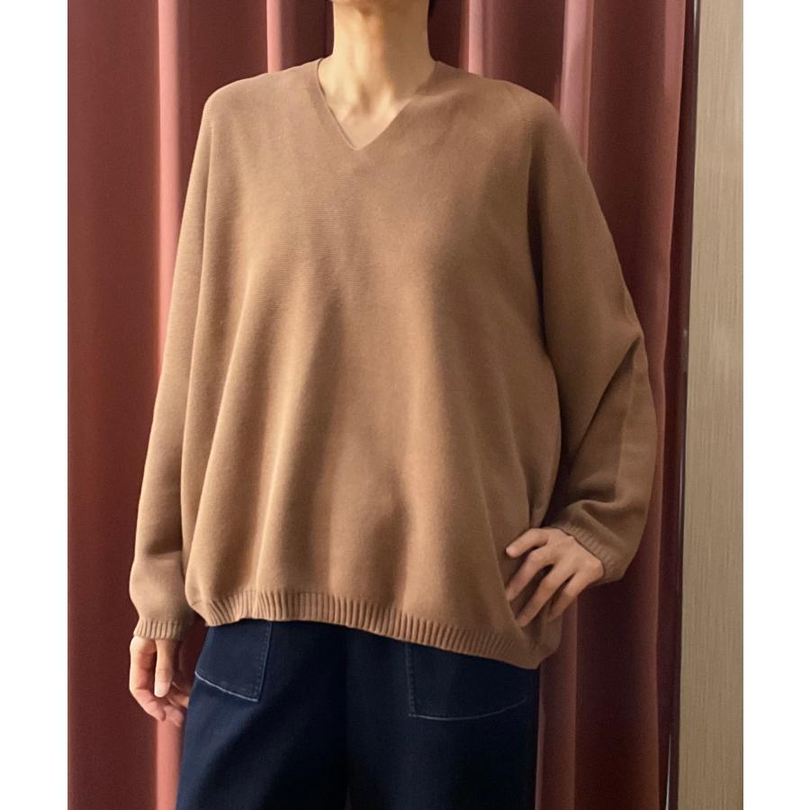 BLUE FRONCE ローブ　ニット Blue Fronce ブルーフロンセ ホールガーメントVニット : セレクト