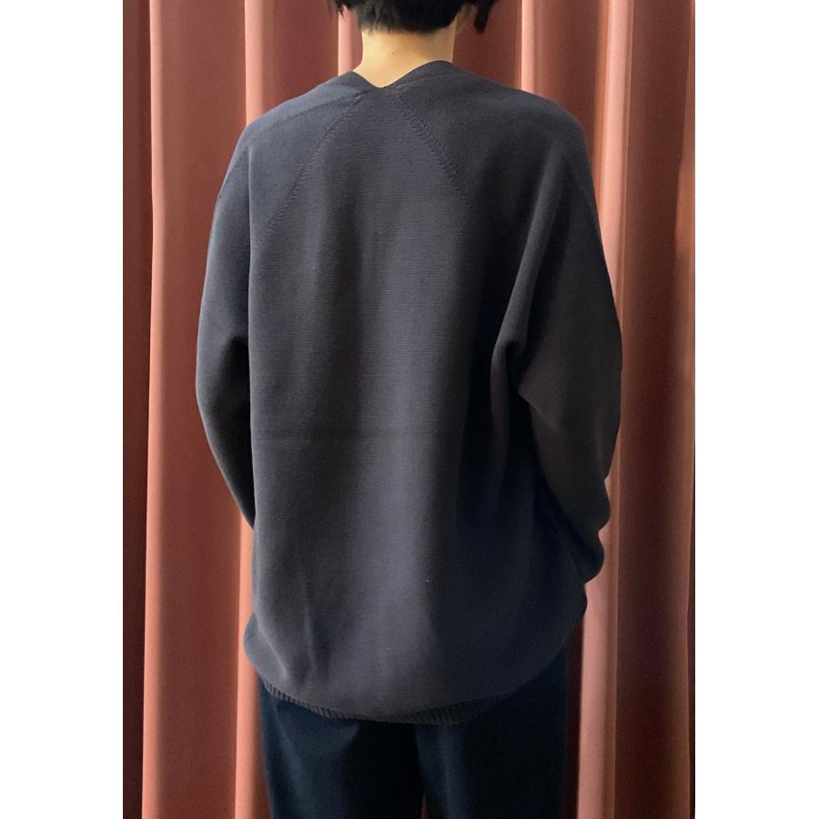 20%off】Blue Fronce ブルーフロンセ ホールガーメントVニット