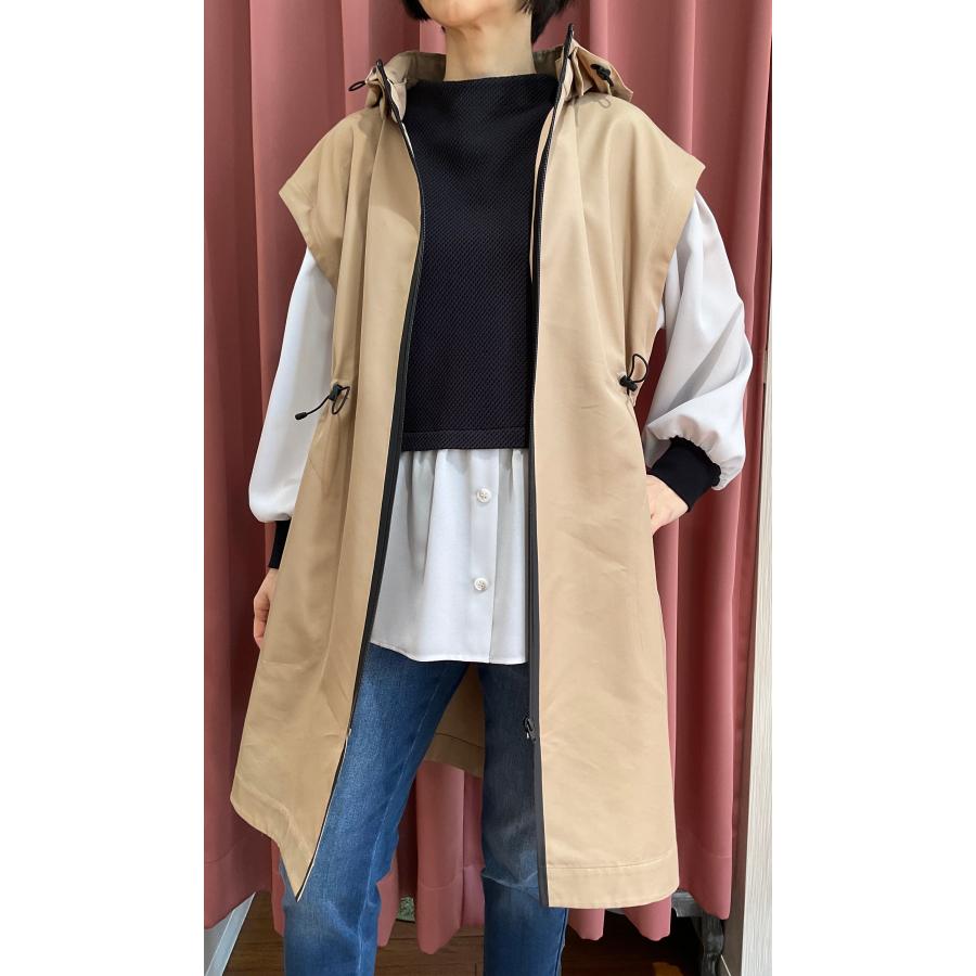 vivapresto ヴィヴァプレスト 2wayフード付きコート : セレクト