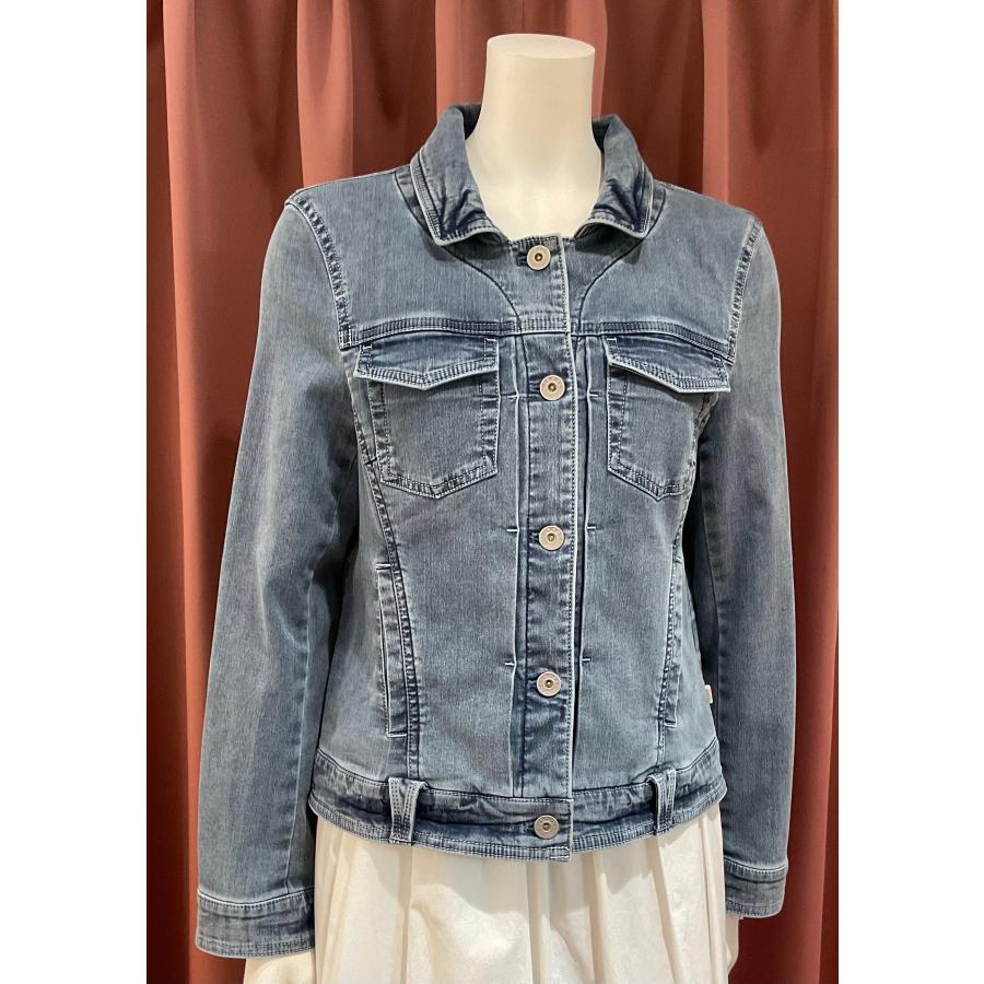 blue fronce ブルーフロンス ISKO ストレッチ デニムジャケット