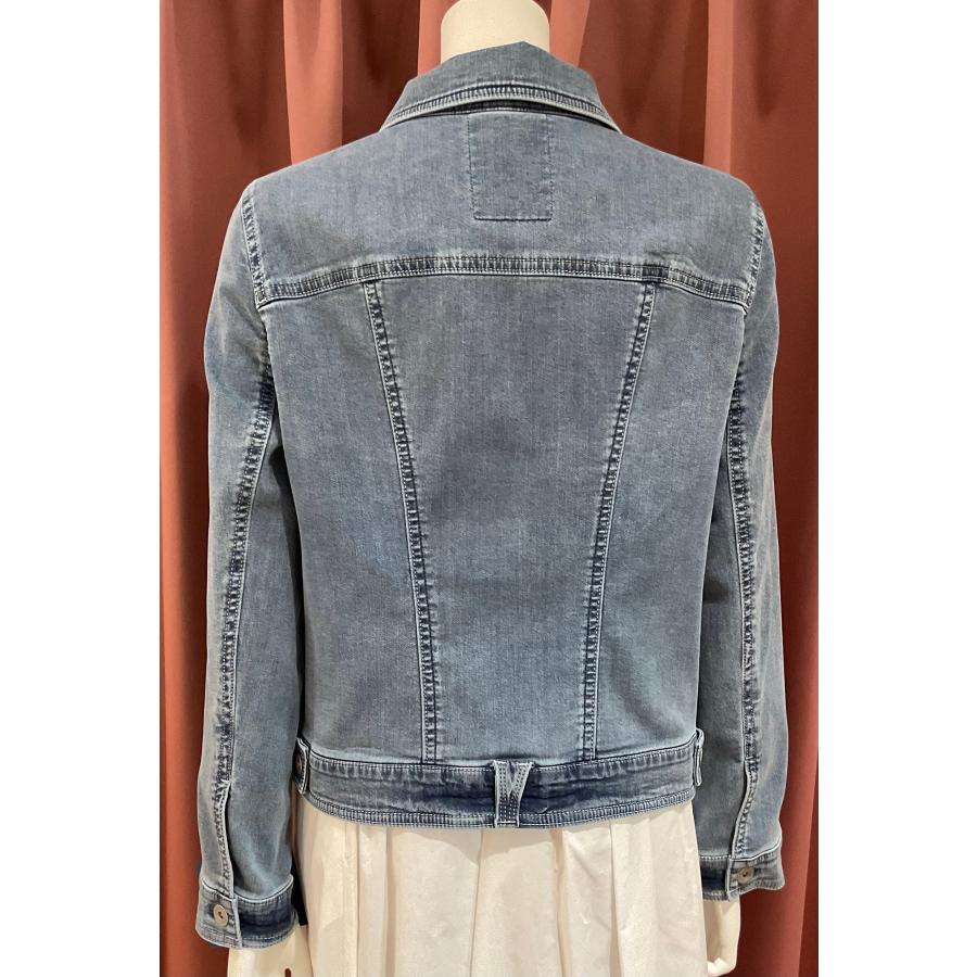 blue fronce ブルーフロンス ISKO ストレッチ デニムジャケット