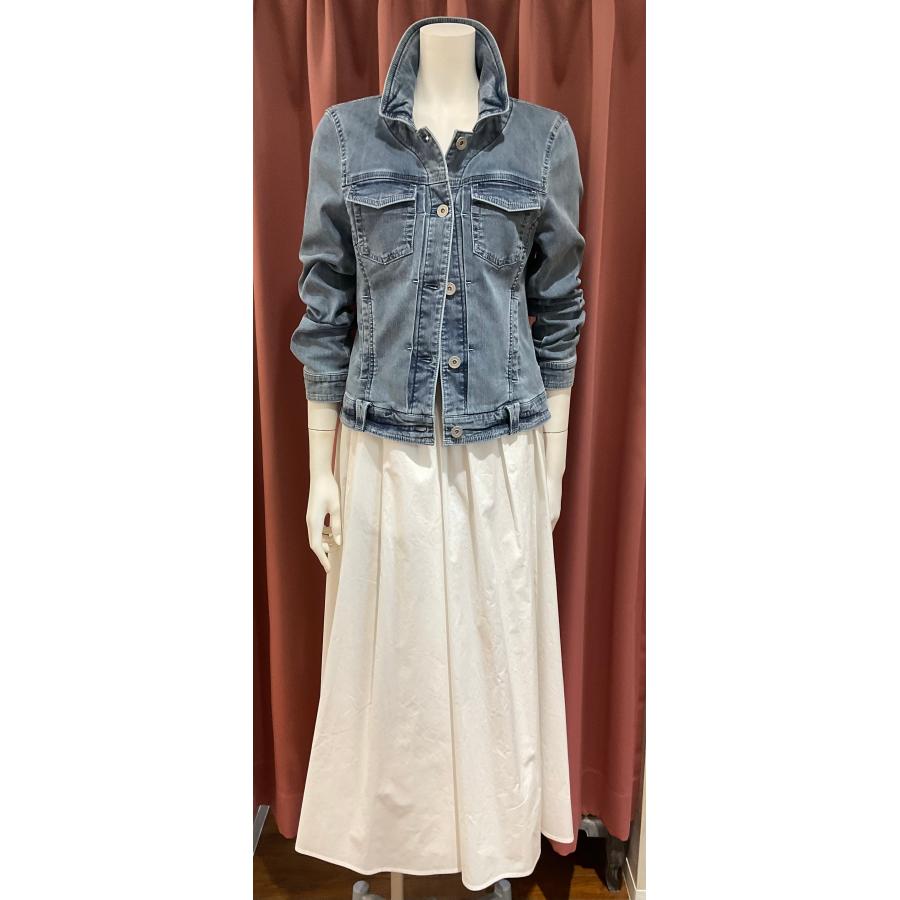 blue fronce ブルーフロンス ISKO ストレッチ デニムジャケット