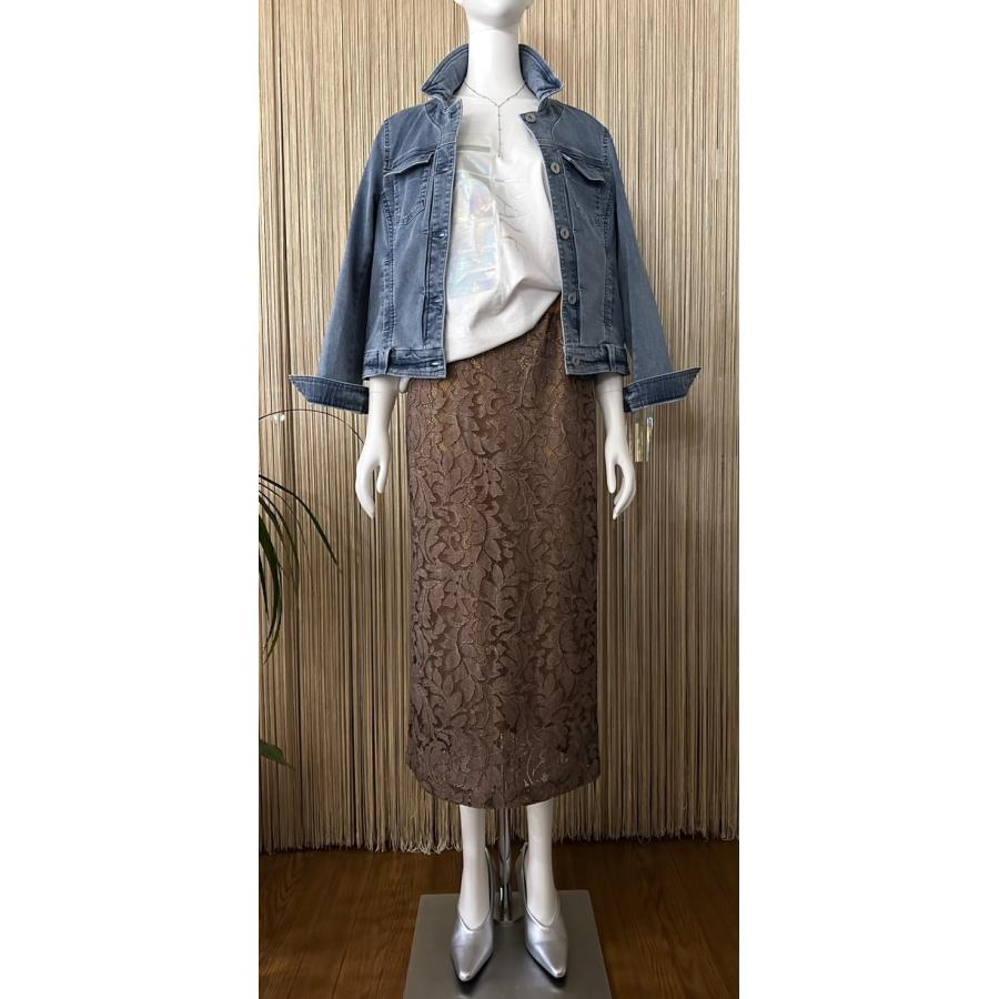 blue fronce ブルーフロンス ISKO ストレッチ デニムジャケット