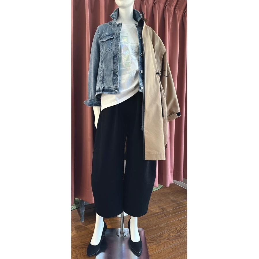 blue fronce ブルーフロンス ISKO ストレッチ デニムジャケット