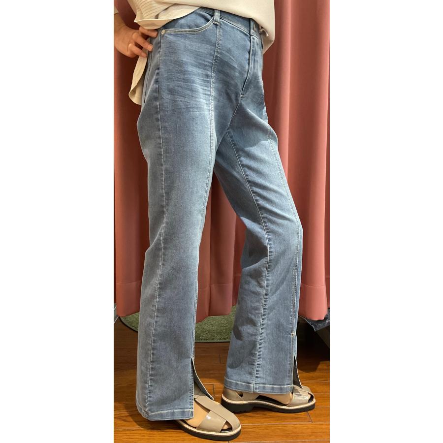 再再値下げ★タグ付き　BLUE FRONCE ブルーフロンセ Blue Fronce ブルーフロンス フロントスリットデニム : セレクト