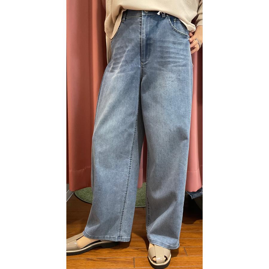 再再値下げ★タグ付き　BLUE FRONCE ブルーフロンセ Blue Fronce ブルーフロンス サイドタックデニム : セレクトショップ