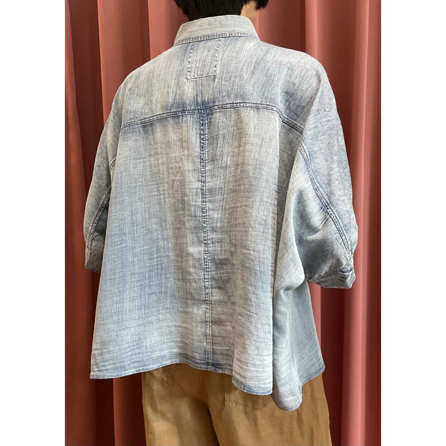 blue fronce ブルーフロンセ シアーデニムシャツ : セレクトショップ