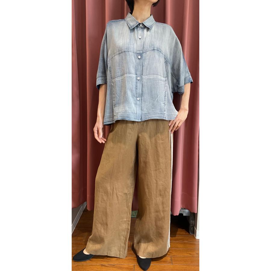 blue fronce ブルーフロンセ シアーデニムシャツ : セレクトショップ