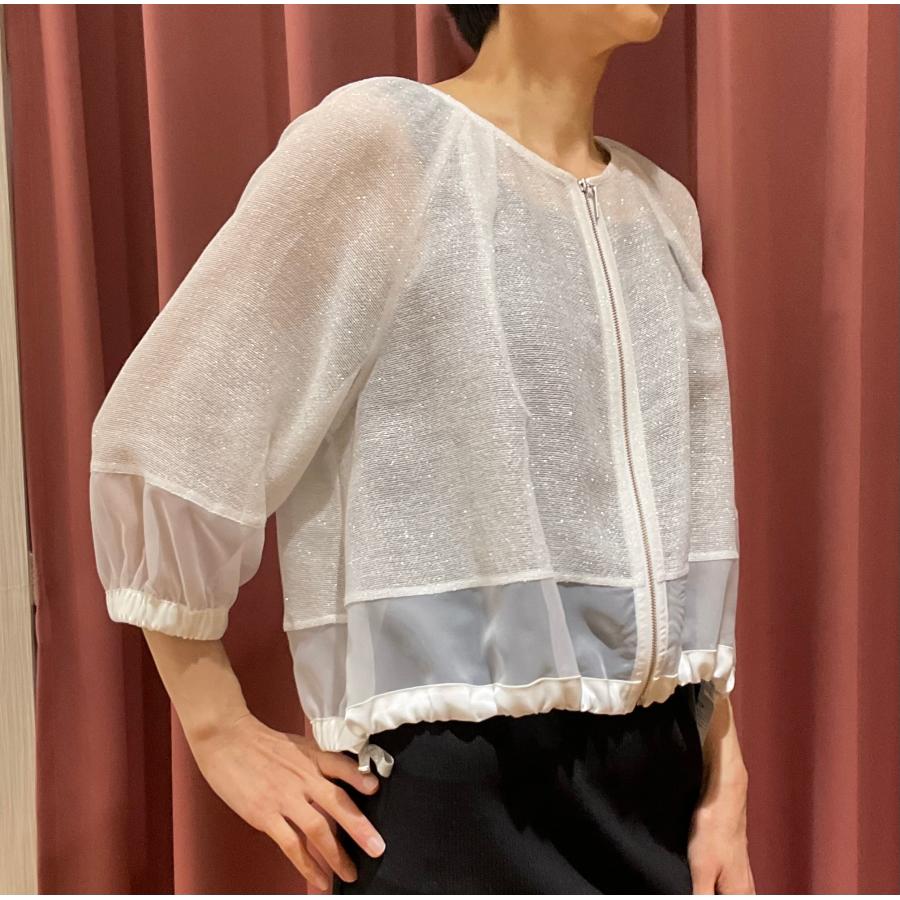 blue fronce ブルーフロンス シアーzipブルゾン : セレクトショップ