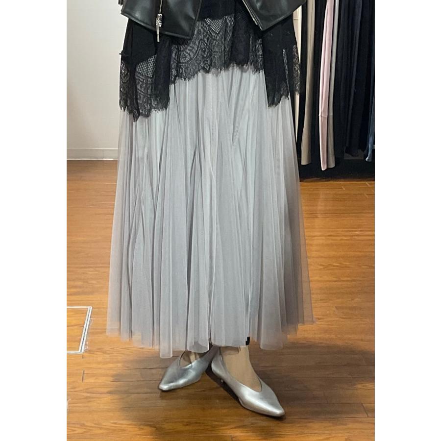 春ワンピ　ayane ジャンパースカート　チュールデザイン　サイズ38 5570539339_9.jpg