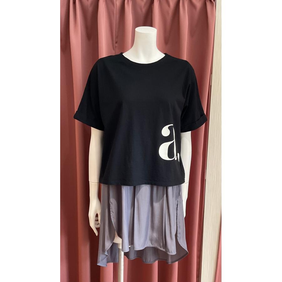 ayane 【10％off】ayane アヤン レイヤードフレアータンク SALE 