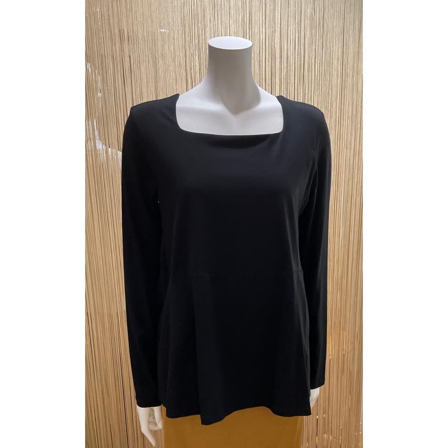 ayane アヤン スクエア2重フレアカットソー : セレクトショップブルー